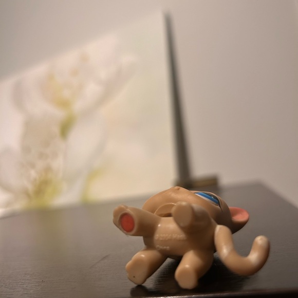 LPS Authentic 2004 Hasbro Beige Cat Collectible - Picture 4 of 5